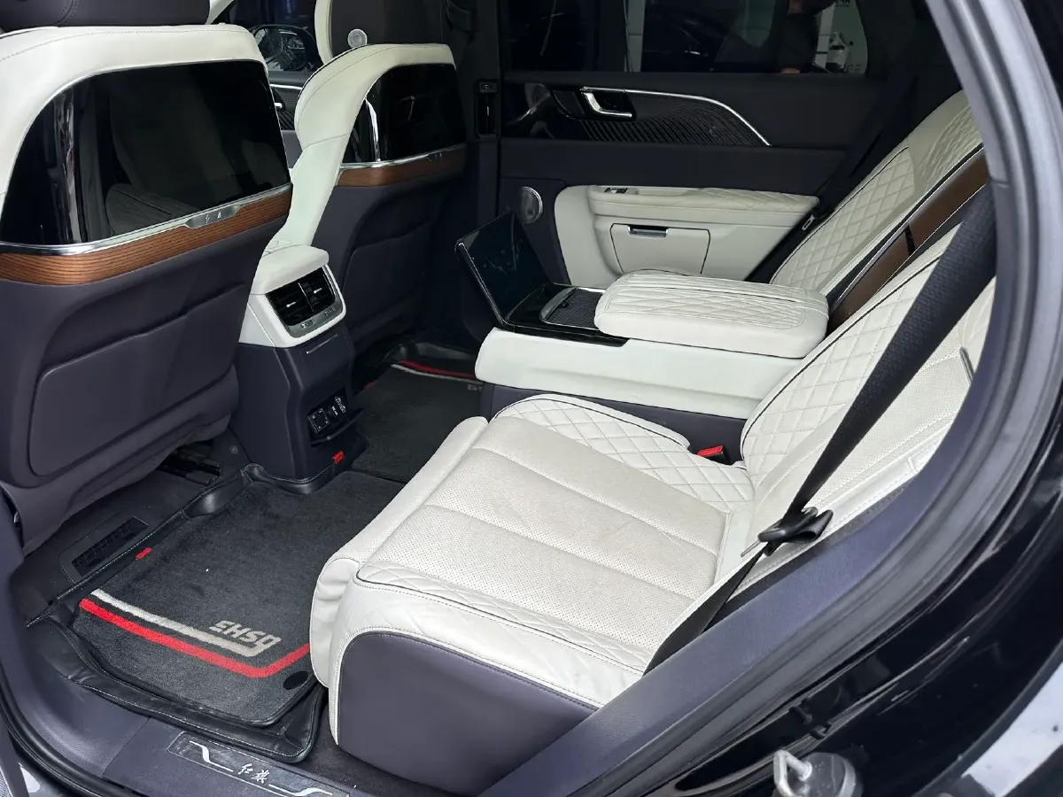 2021 HongQi E-HS9 BEV 99KWH,autocango,china used car exporter,china ev exporter,chinese used car exporter,chinese used ev exporter