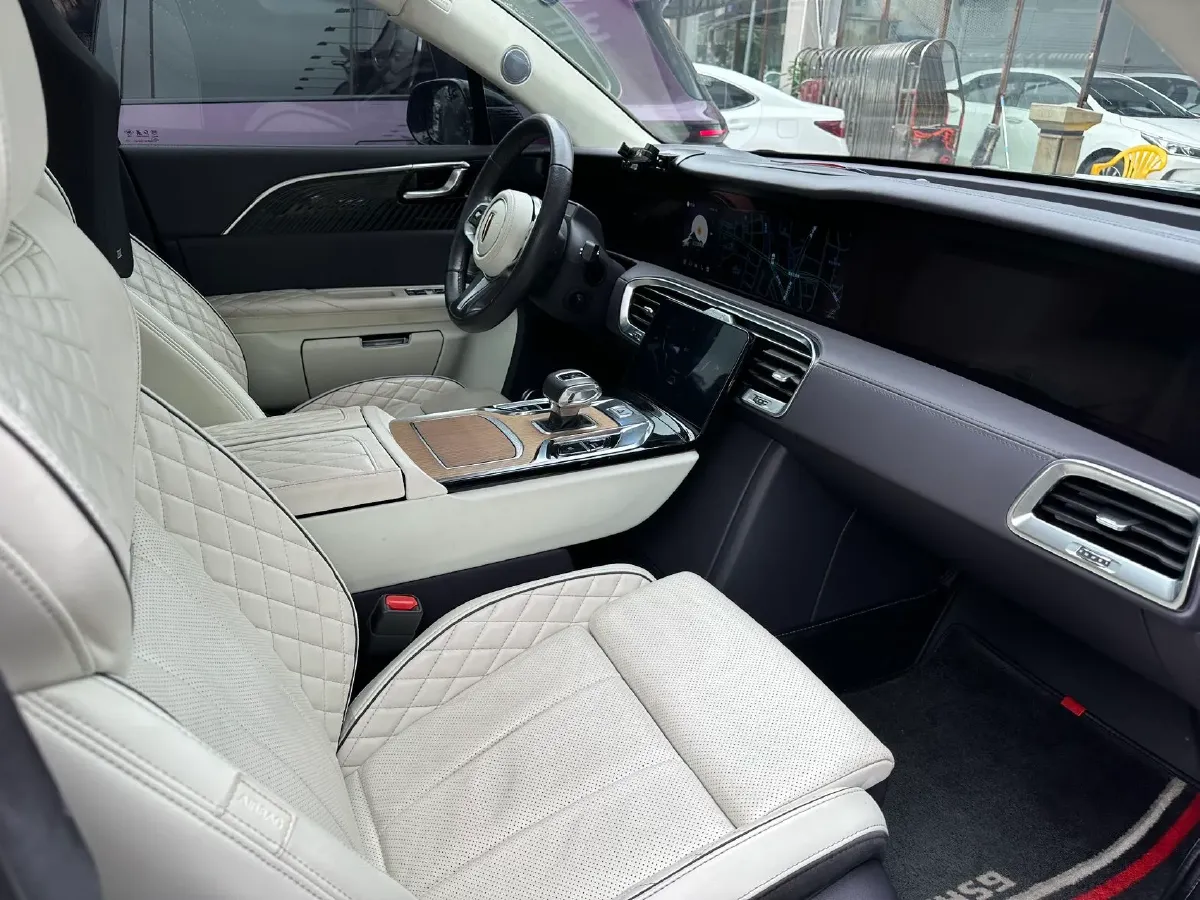 2021 HongQi E-HS9 BEV 99KWH,autocango,china used car exporter,china ev exporter,chinese used car exporter,chinese used ev exporter