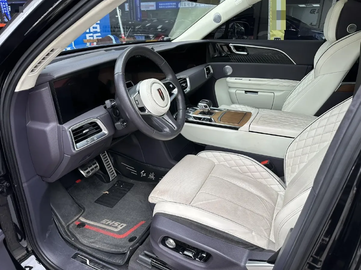 2021 HongQi E-HS9 BEV 99KWH,autocango,china used car exporter,china ev exporter,chinese used car exporter,chinese used ev exporter