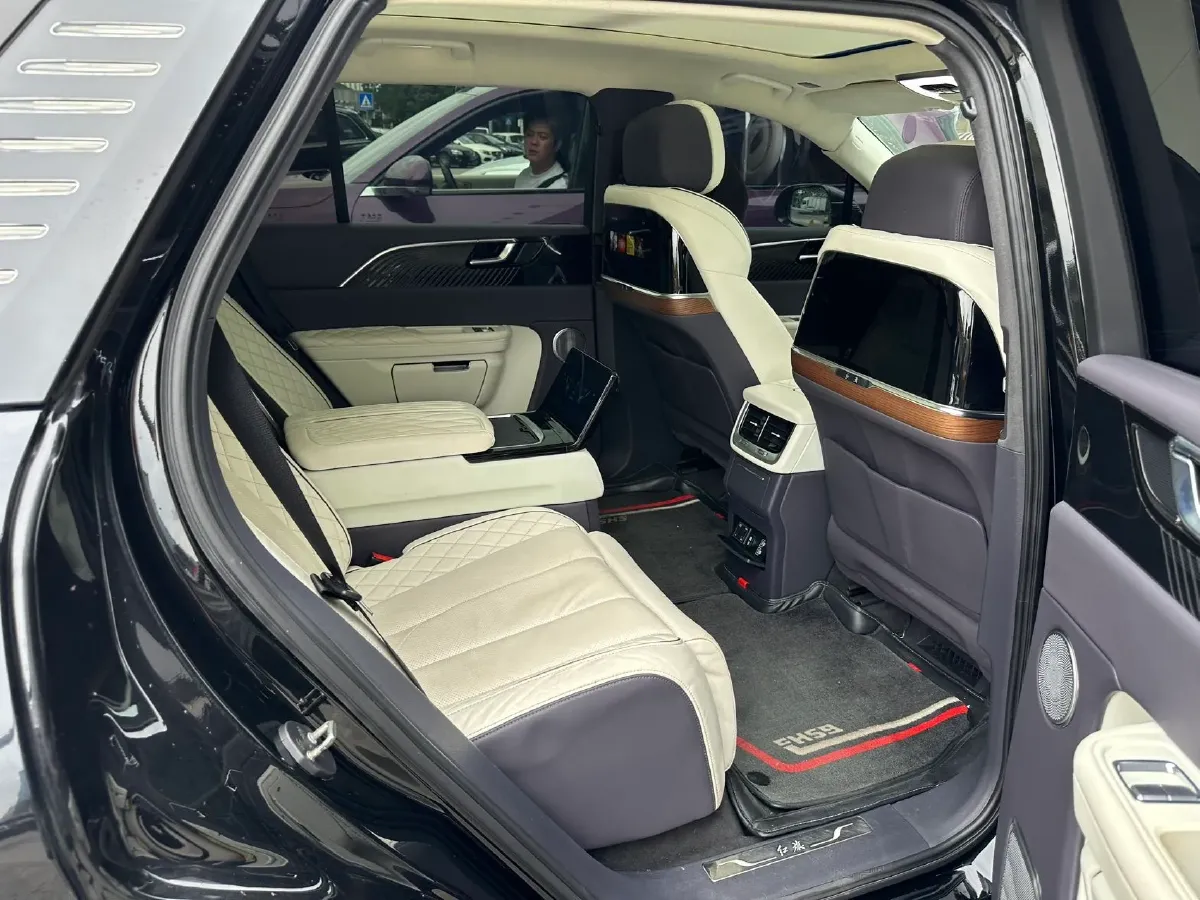 2021 HongQi E-HS9 BEV 99KWH,autocango,china used car exporter,china ev exporter,chinese used car exporter,chinese used ev exporter