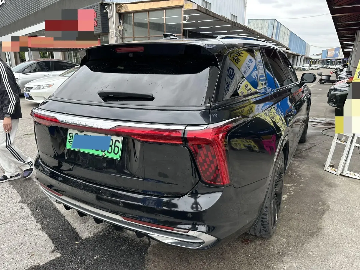 2021 HongQi E-HS9 BEV 99KWH,autocango,china used car exporter,china ev exporter,chinese used car exporter,chinese used ev exporter