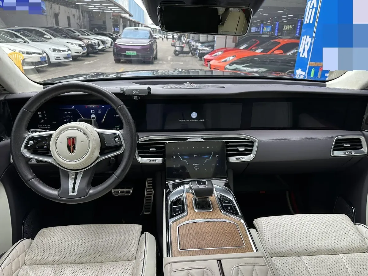 2021 HongQi E-HS9 BEV 99KWH,autocango,china used car exporter,china ev exporter,chinese used car exporter,chinese used ev exporter