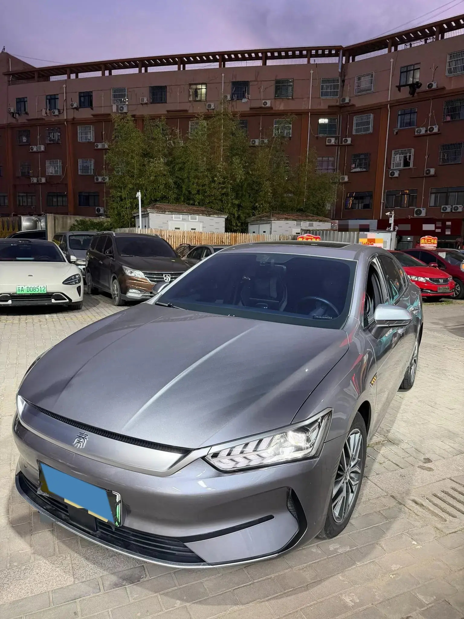 2021 BYD QIN view 1