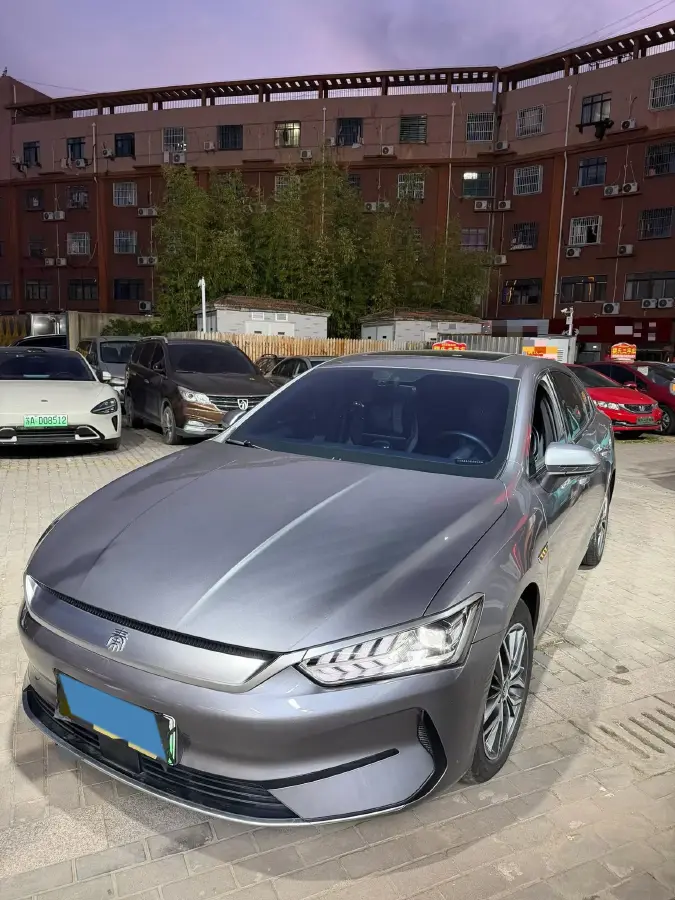 2021 BYD Qin Plus BEV 57KWH