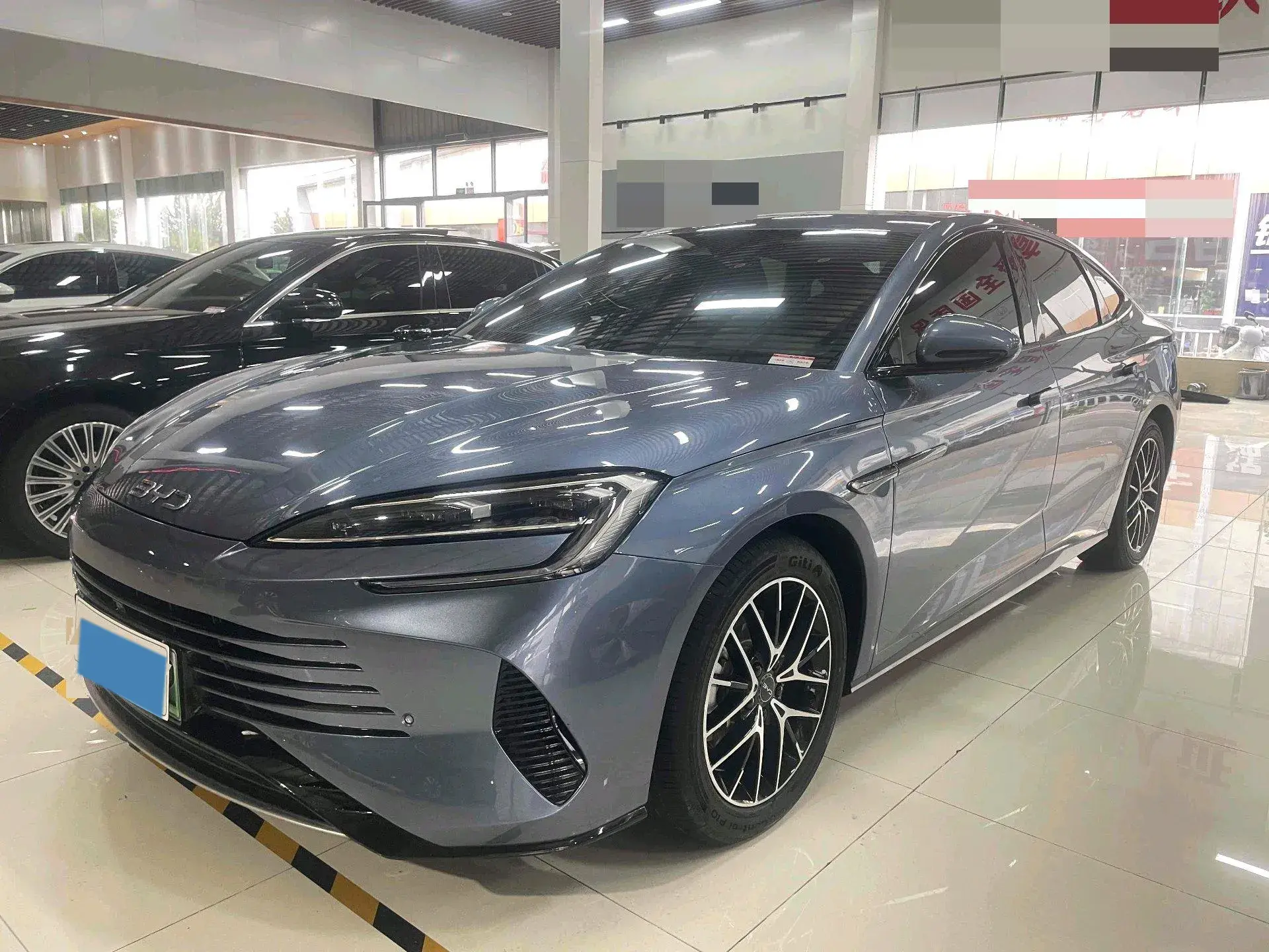 2025 BYD SEAL07 view 1