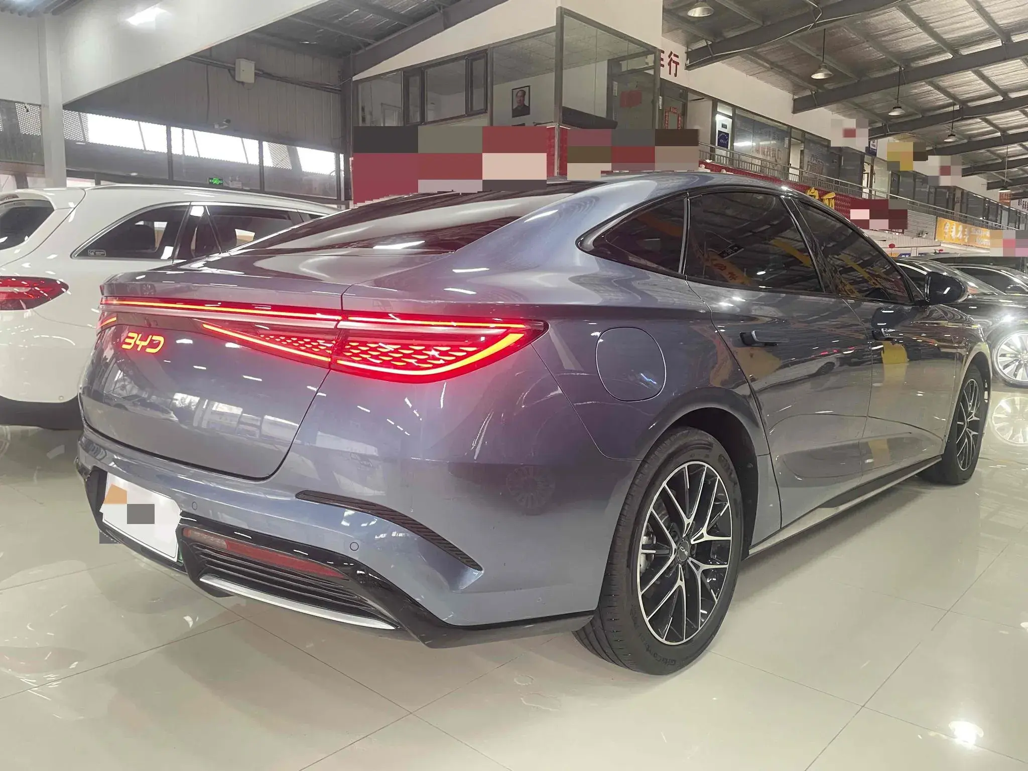 2025 BYD SEAL07 thumbnail 4