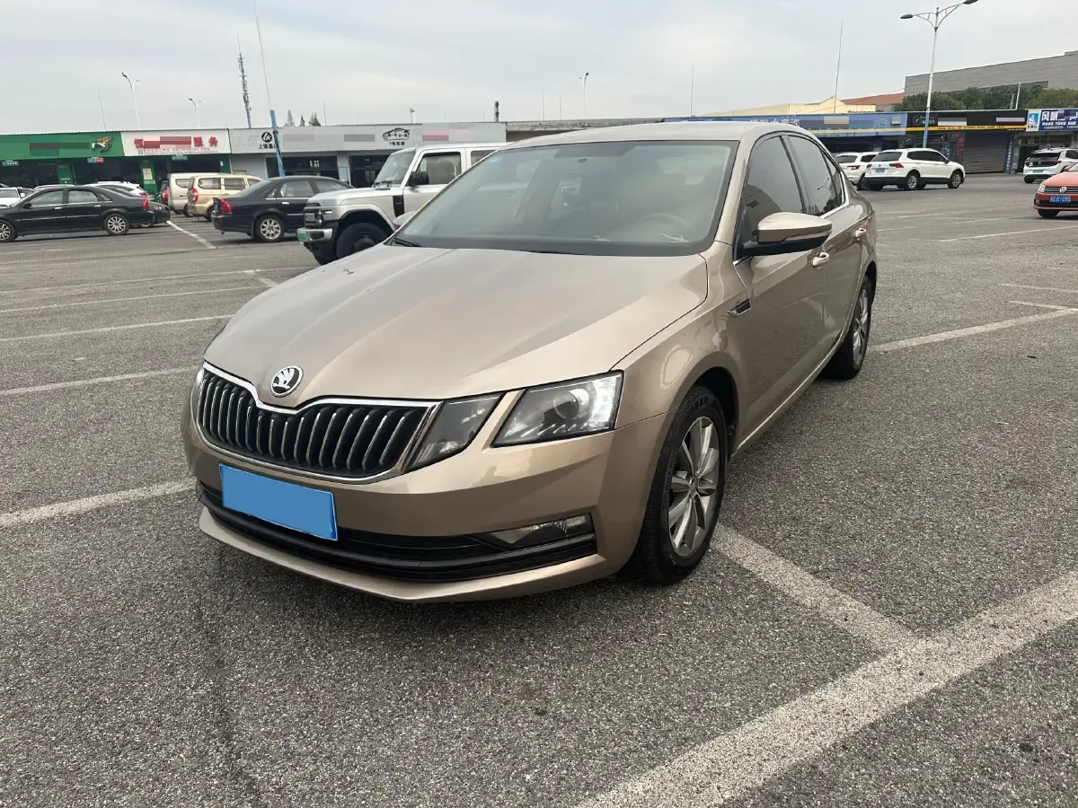 2019 Skoda Octavia 1.5L 116HP L4 6AT