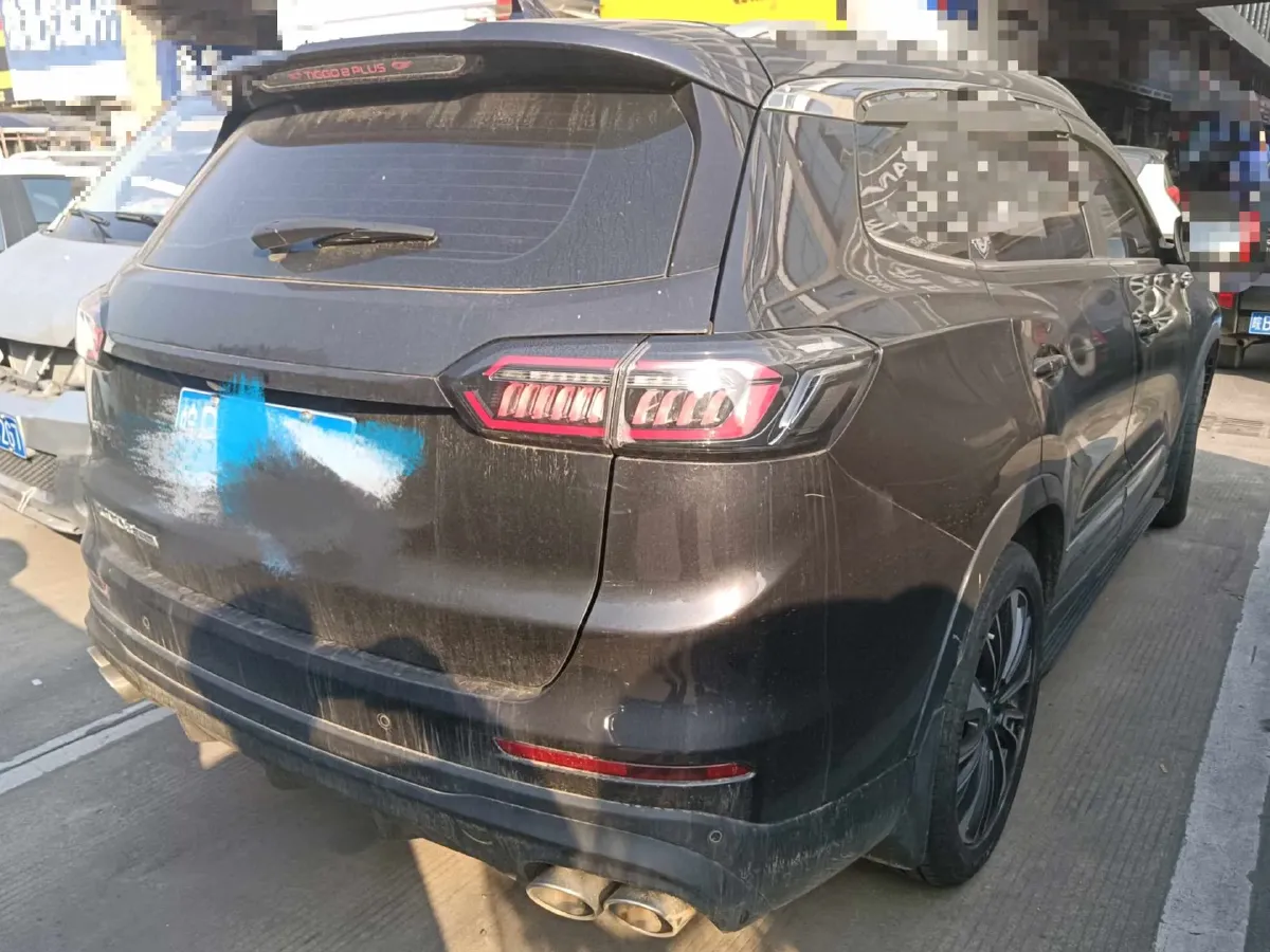 2022 Chery Tiggo 8 Plus 2.0T 254HP L4 7DCT,autocango,china used car exporter,china ev exporter,chinese used car exporter,chinese used ev exporter