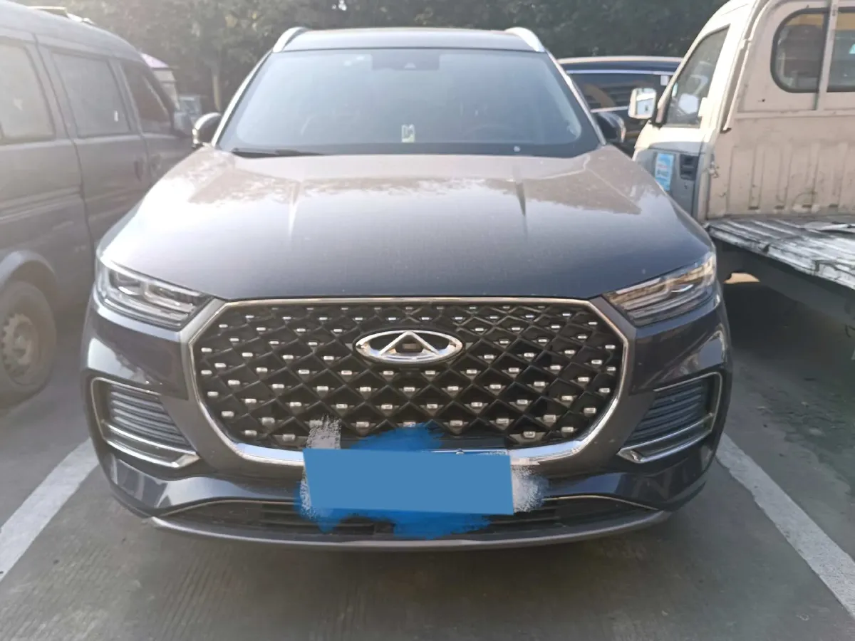 2022 Chery Tiggo 8 Plus 2.0T 254HP L4 7DCT,autocango,china used car exporter,china ev exporter,chinese used car exporter,chinese used ev exporter