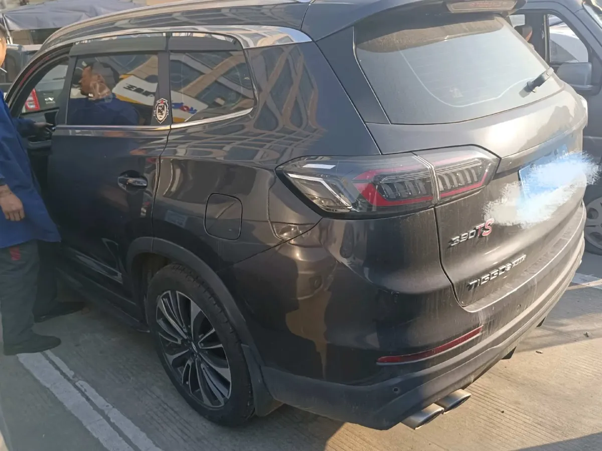 2022 Chery Tiggo 8 Plus 2.0T 254HP L4 7DCT,autocango,china used car exporter,china ev exporter,chinese used car exporter,chinese used ev exporter