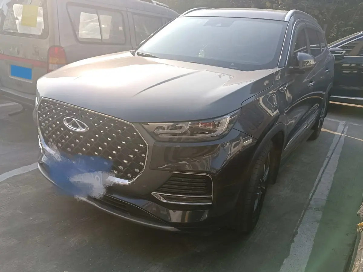 2022 Chery Tiggo 8 Plus 2.0T 254HP L4 7DCT