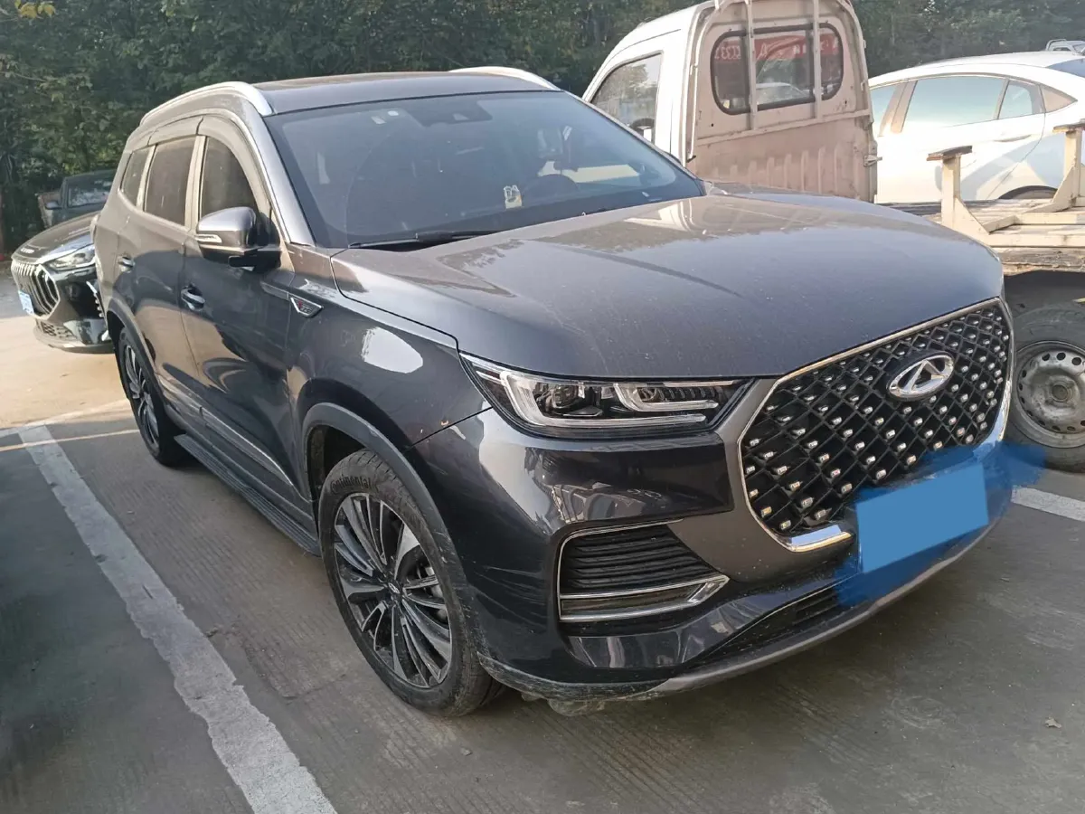 2022 Chery Tiggo 8 Plus 2.0T 254HP L4 7DCT,autocango,china used car exporter,china ev exporter,chinese used car exporter,chinese used ev exporter