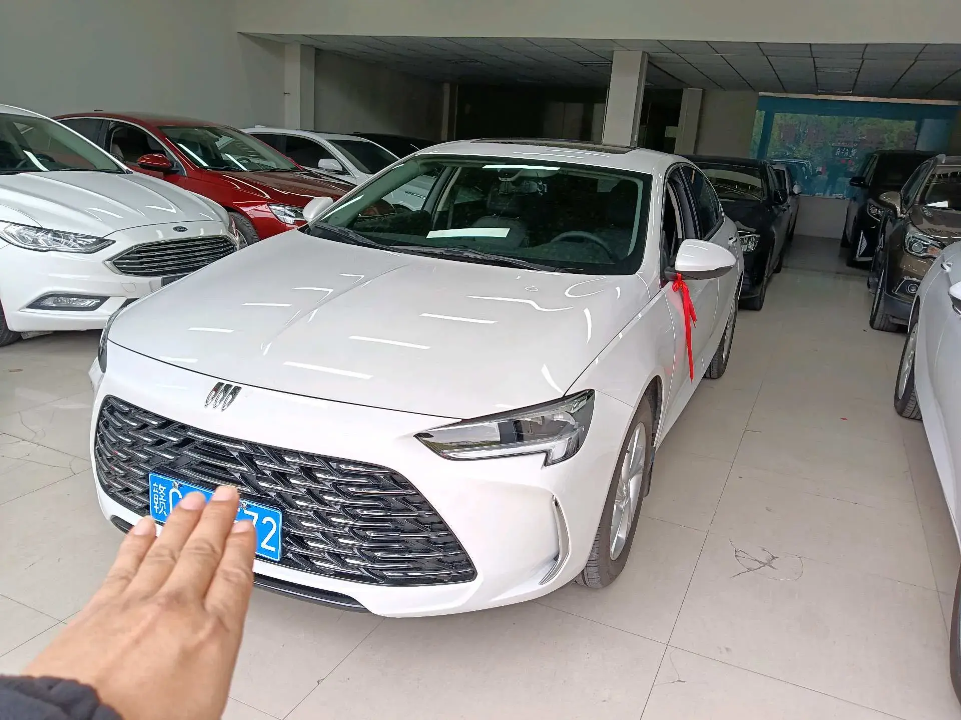 2024 BUICK REGAL view 1