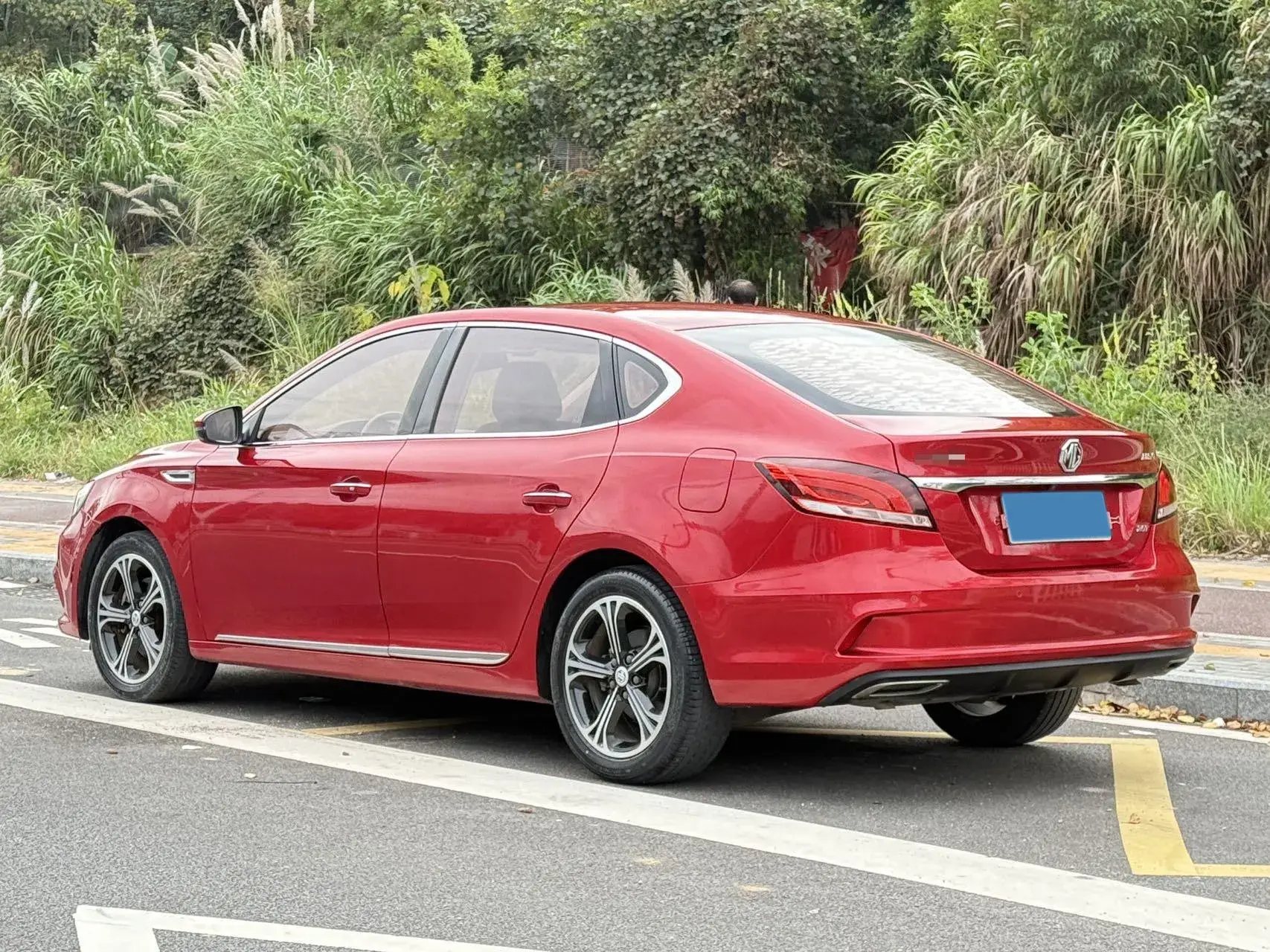 2017 MG MG6 thumbnail 4