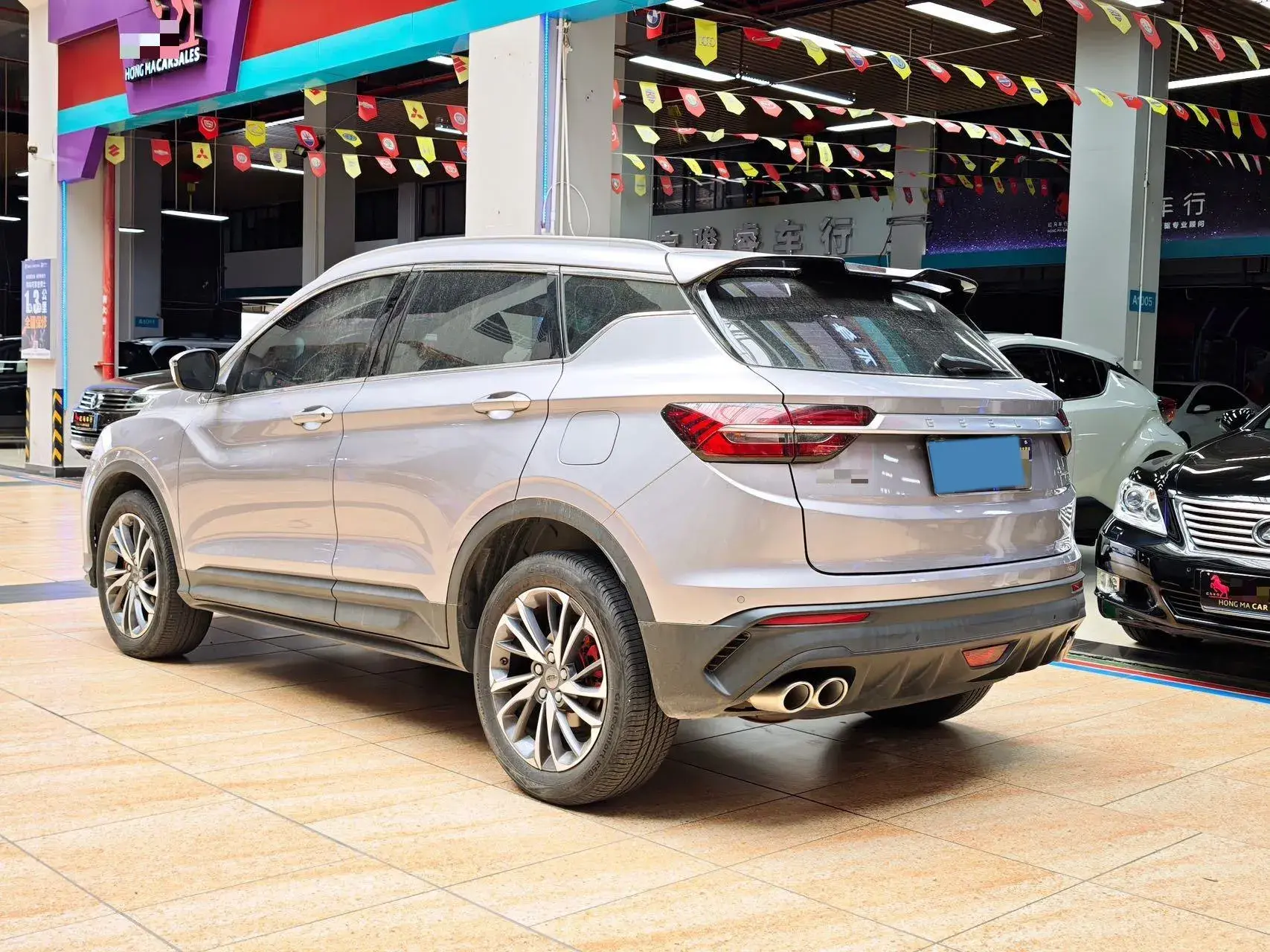 2020 GEELY COOLRAY thumbnail 2
