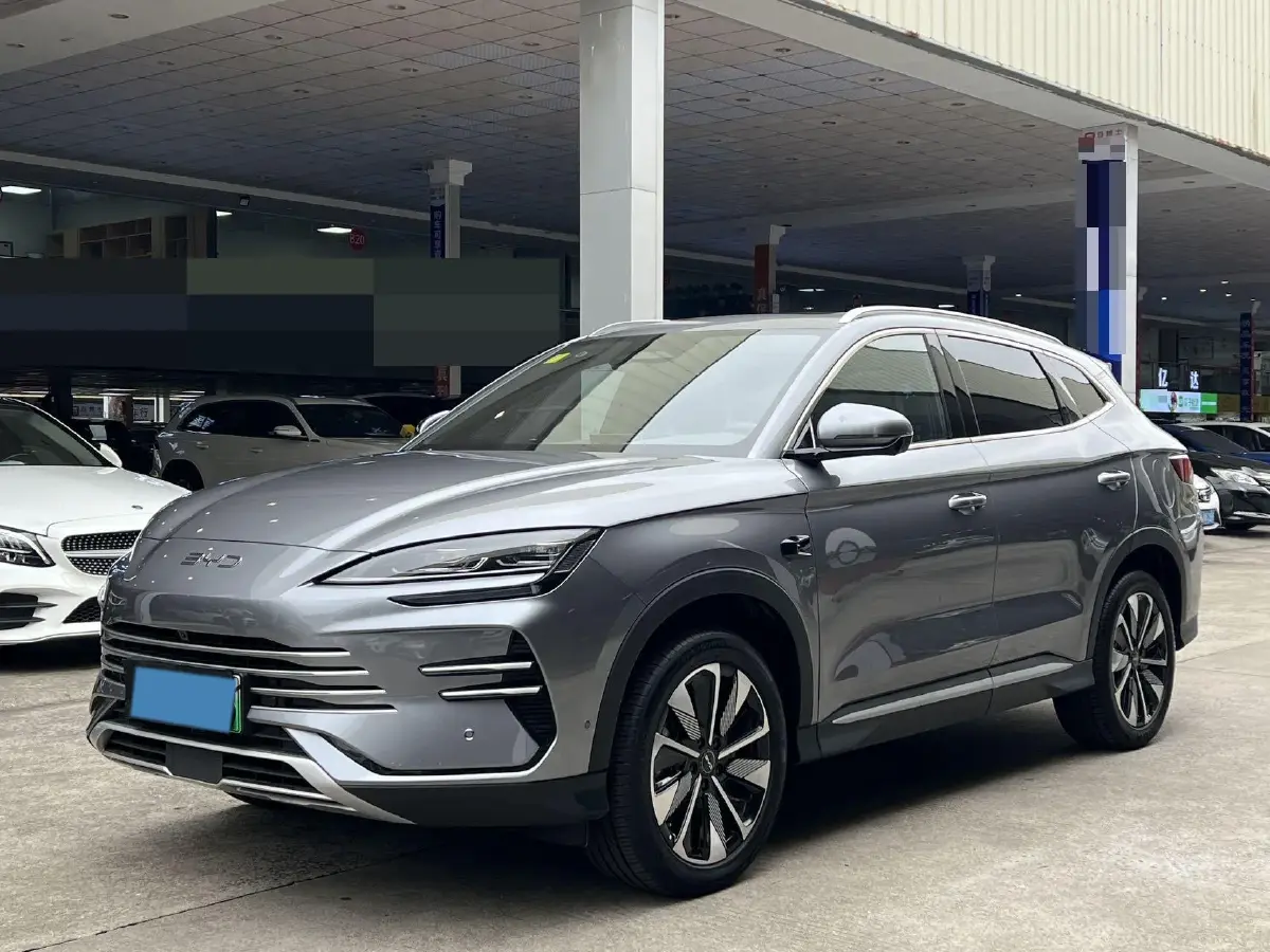 2025 BYD Song Plus 1.5L 101HP L4 E-CVT PHEV 18.3KWH