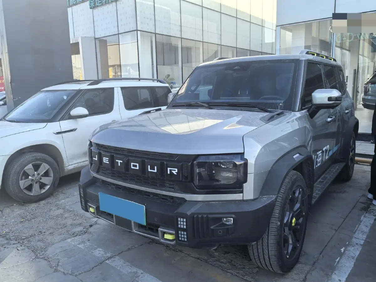 2024 Jetour ShanHai T2 1.5T 156HP L4 3DHT PHEV 43.24KWH