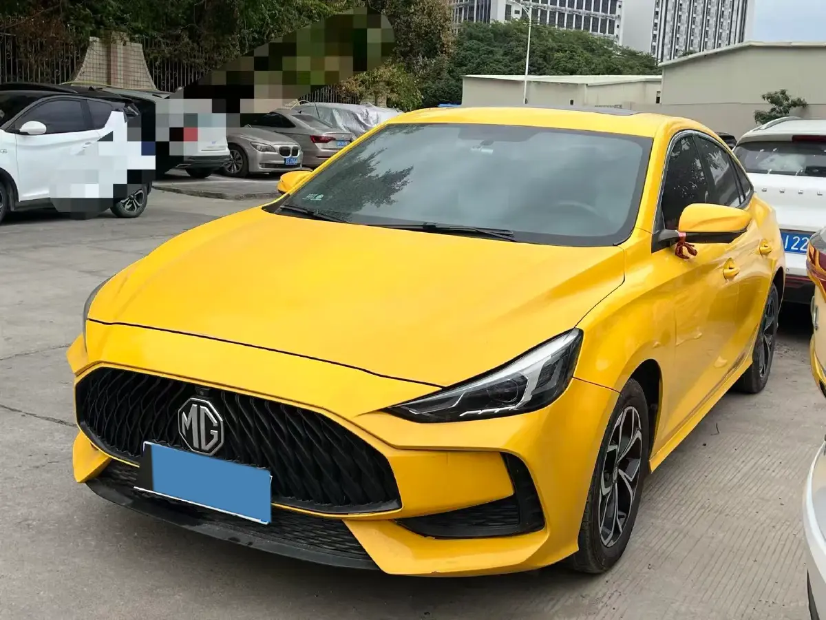 2021 MG 5 1.5L 120HP L4 CVT