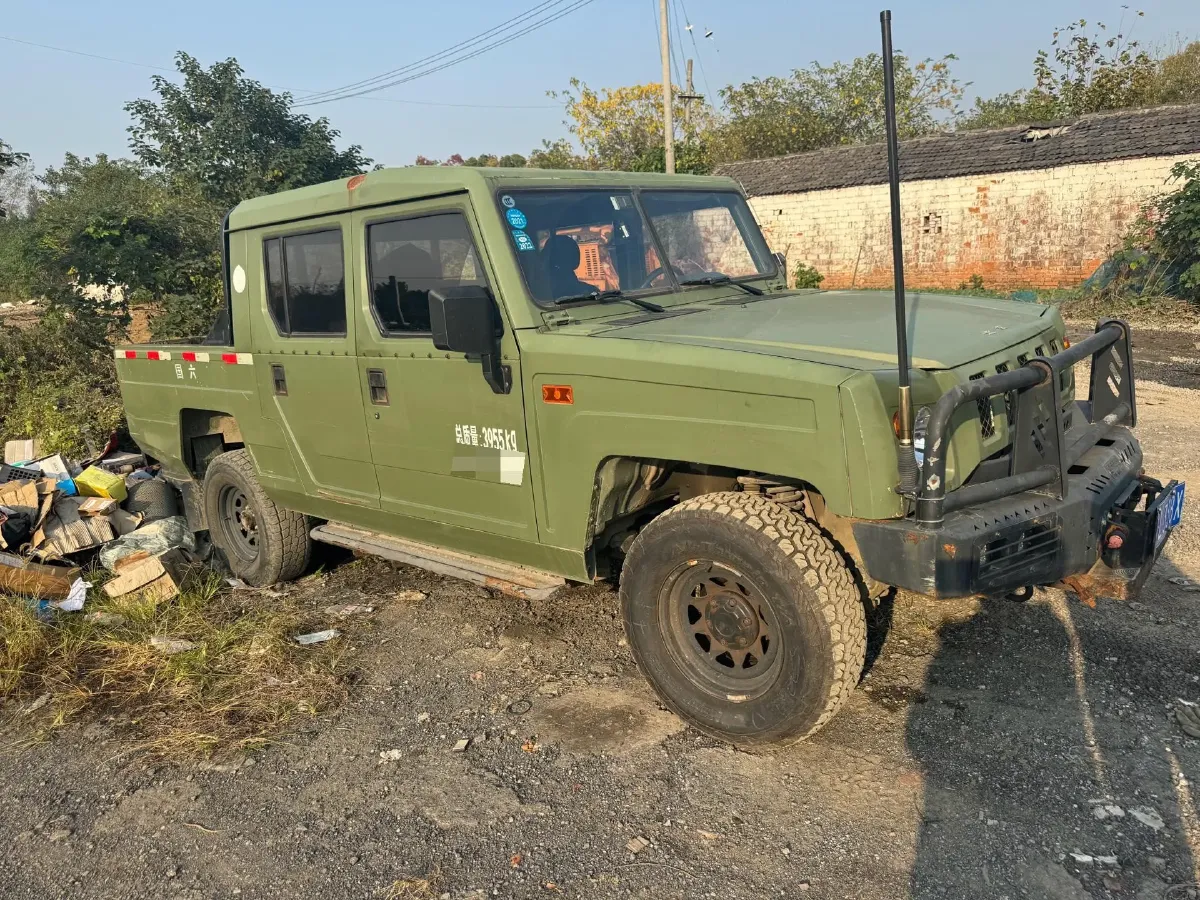 2020 BAW Warrior Pickup 2.4T 211HP L4 6MT,autocango,china used car exporter,china ev exporter,chinese used car exporter,chinese used ev exporter