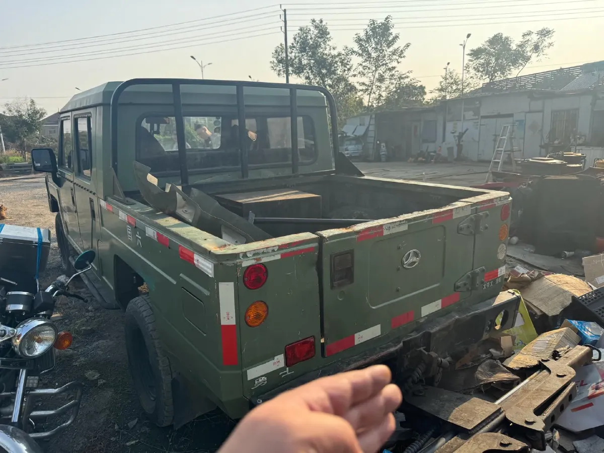 2020 BAW Warrior Pickup 2.4T 211HP L4 6MT,autocango,china used car exporter,china ev exporter,chinese used car exporter,chinese used ev exporter