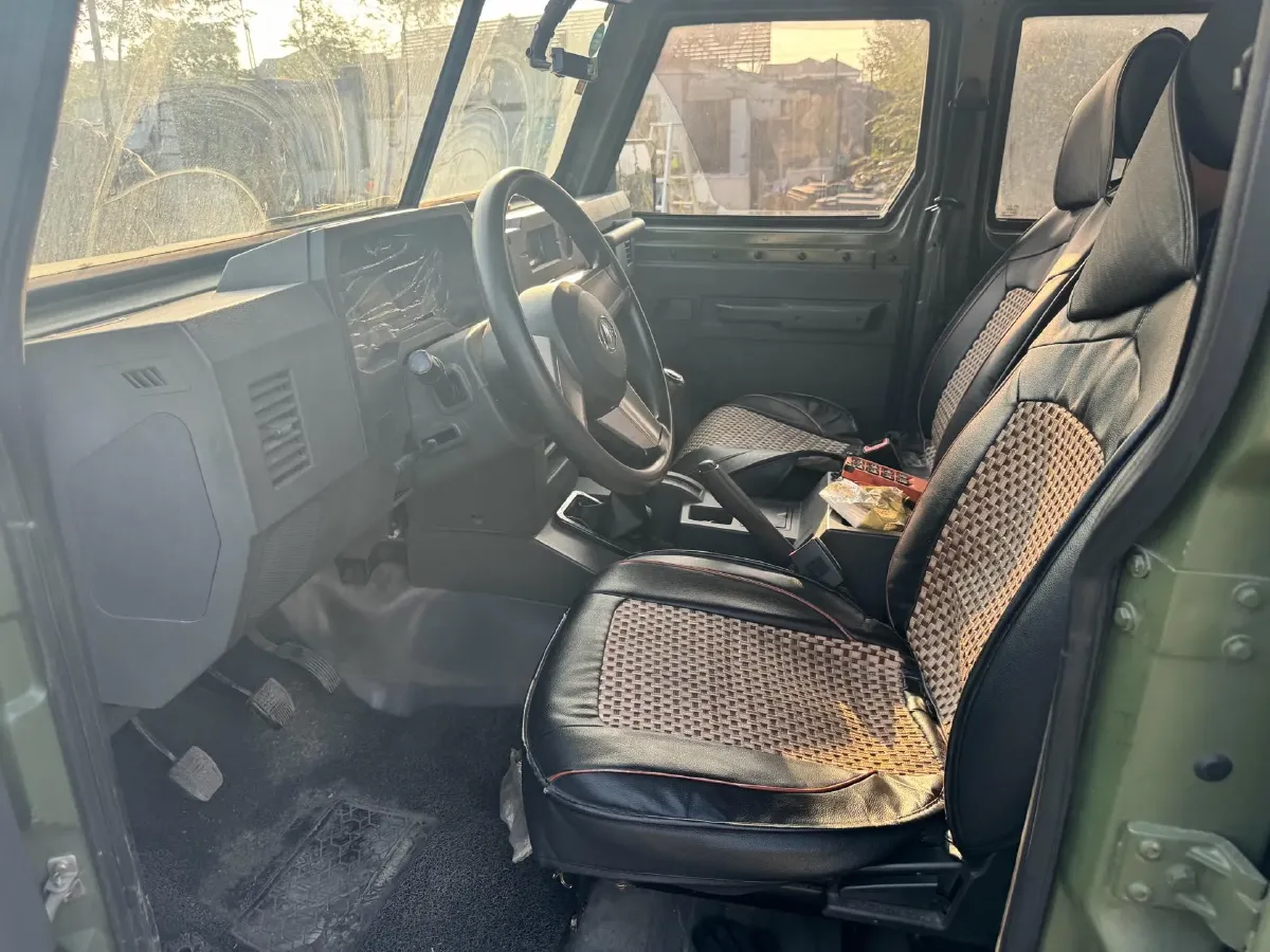 2020 BAW Warrior Pickup 2.4T 211HP L4 6MT,autocango,china used car exporter,china ev exporter,chinese used car exporter,chinese used ev exporter