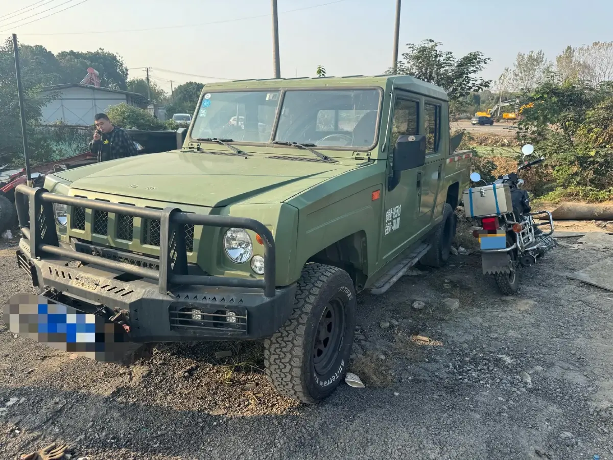 2020 BAW Warrior Pickup 2.4T 211HP L4 6MT