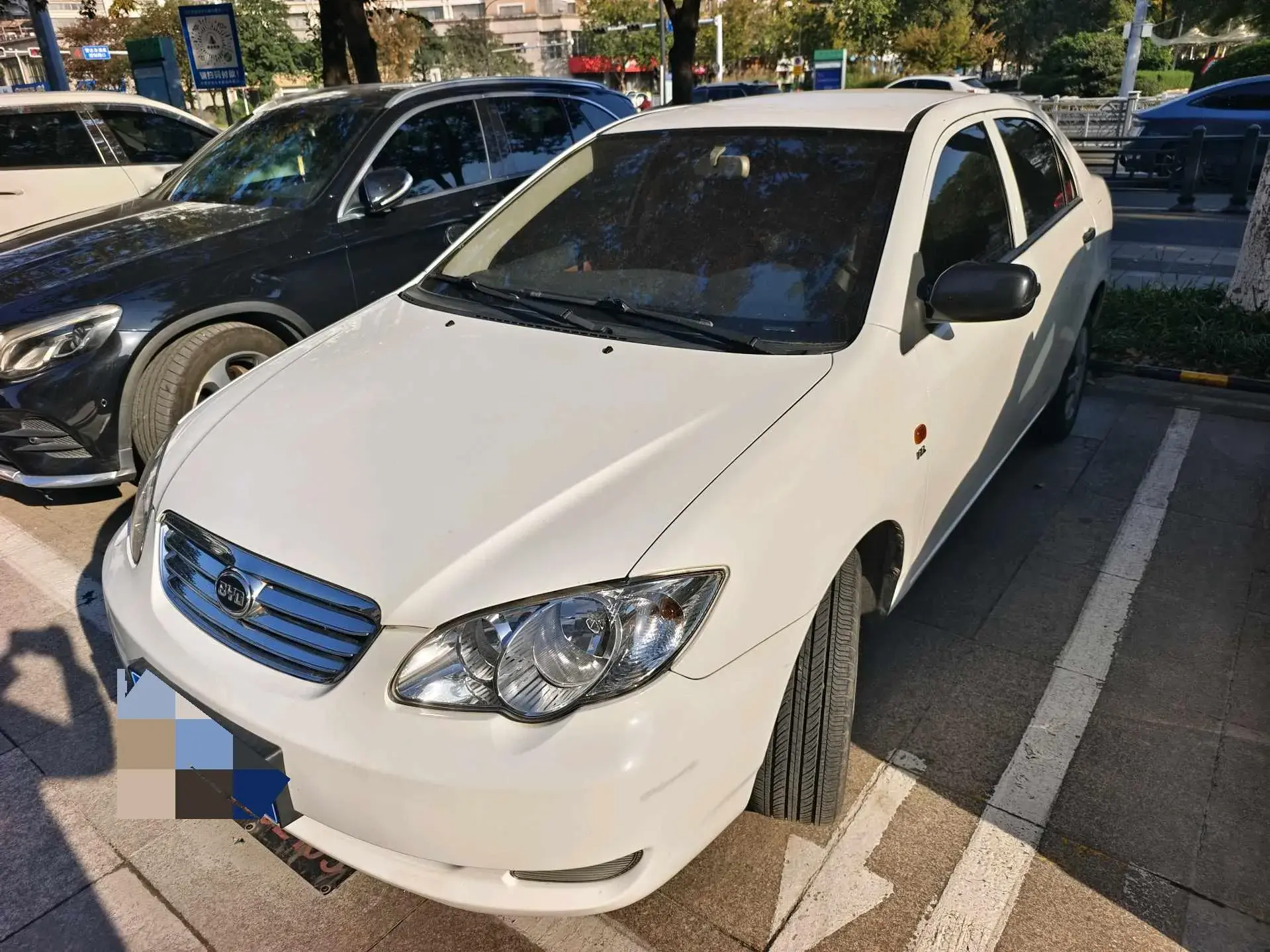 2018 BYD F3 view 1