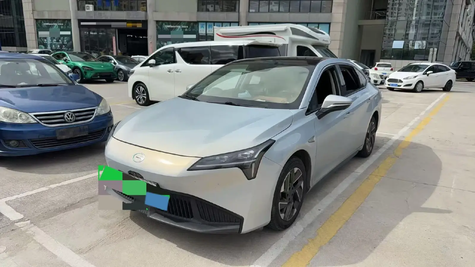 2023 Aion S Plus BEV 58.8KWH