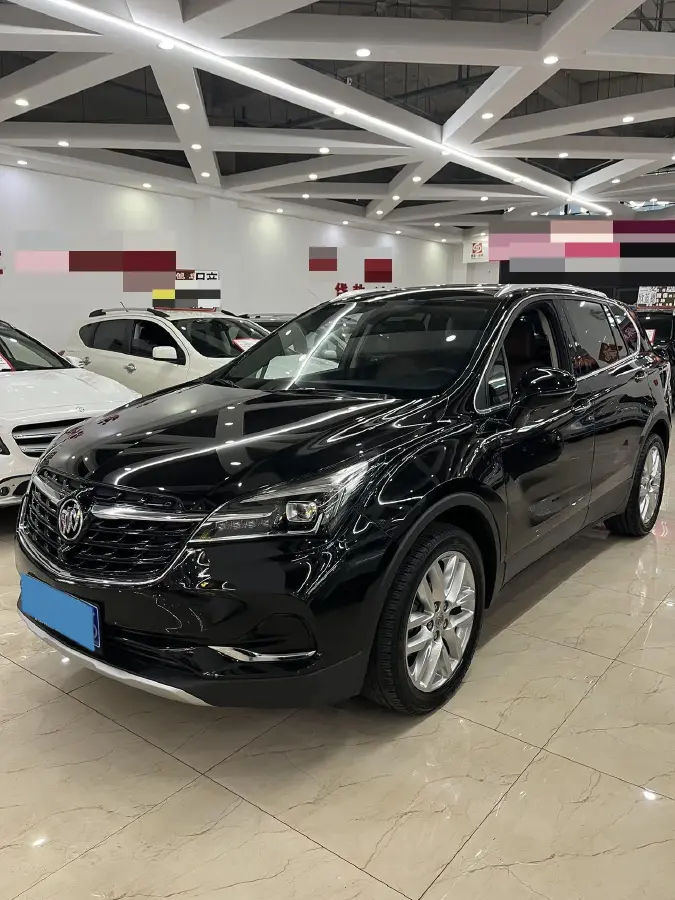 2020 Buick EnvisionPlus 2.0T 260HP L4 9AT