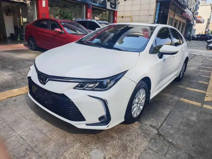 2019 Toyota Corolla 1.2T 116HP L4 CVT