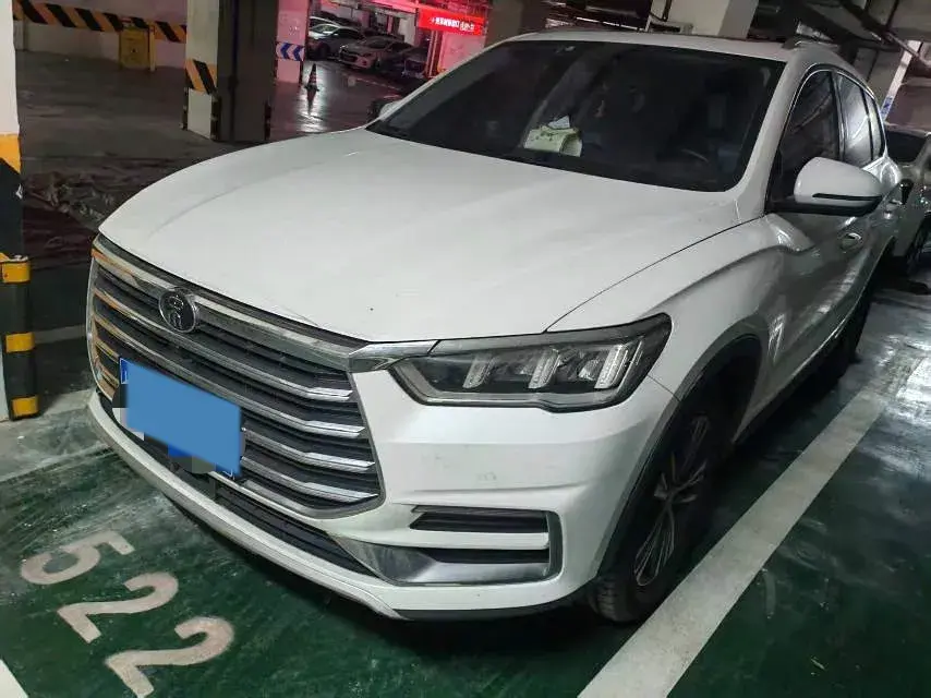 2019 BYD Song Pro 1.5T 160HP L4 6DCT