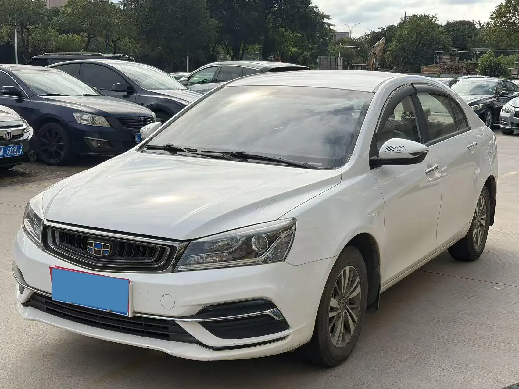 2018 GEELY EMGRAND view 1
