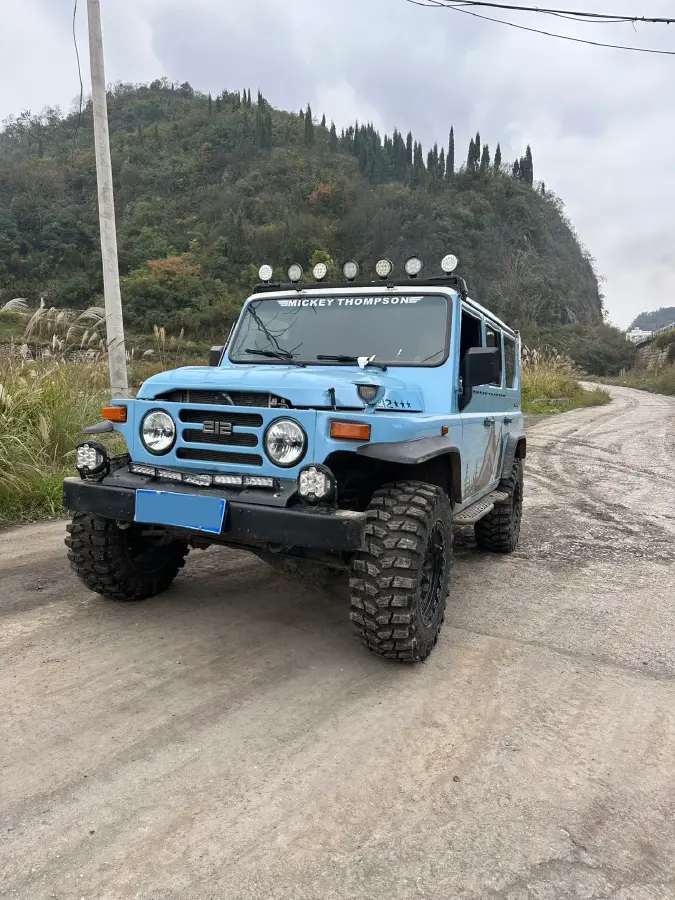 2023 BAW 212 2.4T 211HP L4 6MT