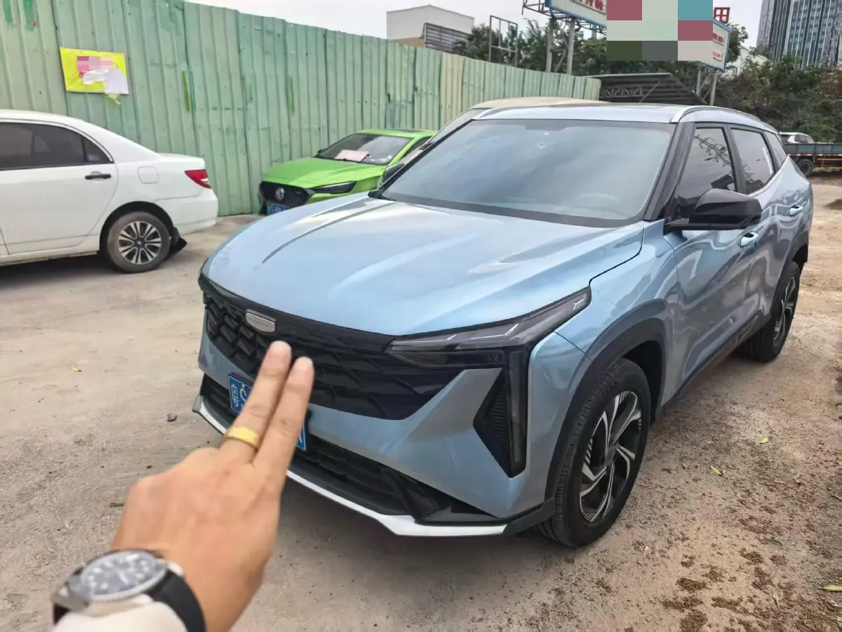2023 Geely Azkarra 1.5T 181HP L4 7DCT,autocango,china used car exporter,china ev exporter,chinese used car exporter,chinese used ev exporter