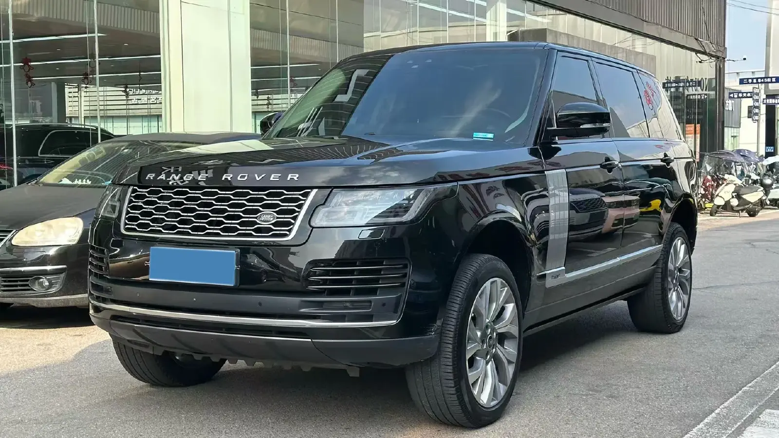 2021 Land Rover Range Rover 3.0T 400HP L6 8AT