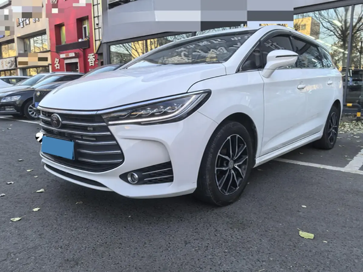 2017 BYD Song MAX 1.5T 154HP L4 6MT