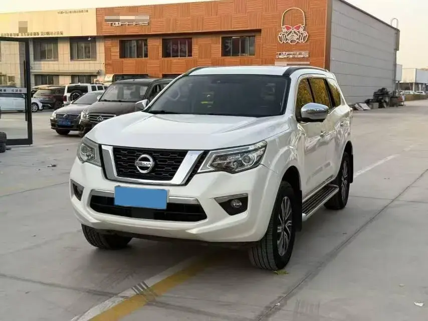 2020 Nissan Terra 2.5L 193HP L4 7AT