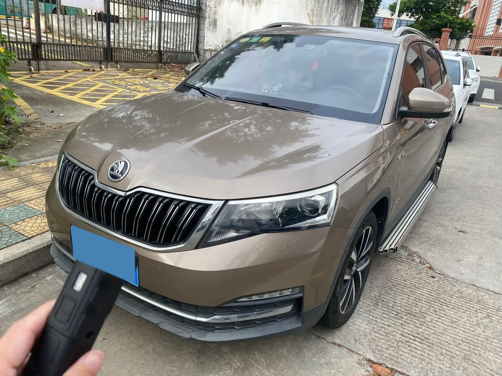 2018 SKODA KAMIQ view 1