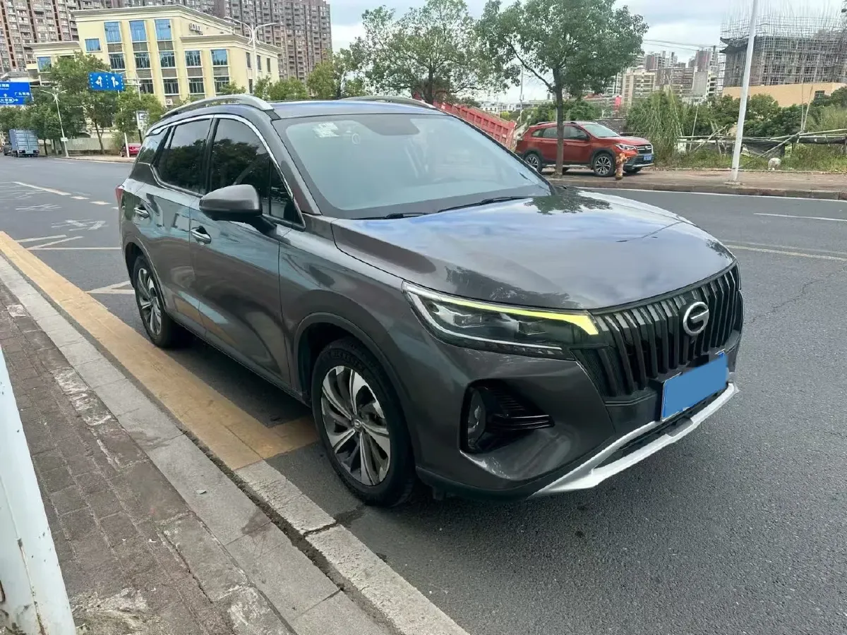 2020 GAC Trumpchi GS4 COUPE 1.5T 169HP L4 7DCT,autocango,china used car exporter,china ev exporter,chinese used car exporter,chinese used ev exporter