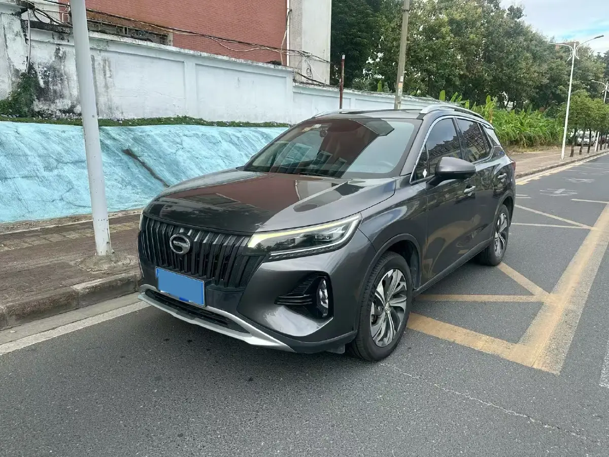 2020 GAC Trumpchi GS4 COUPE 1.5T 169HP L4 7DCT