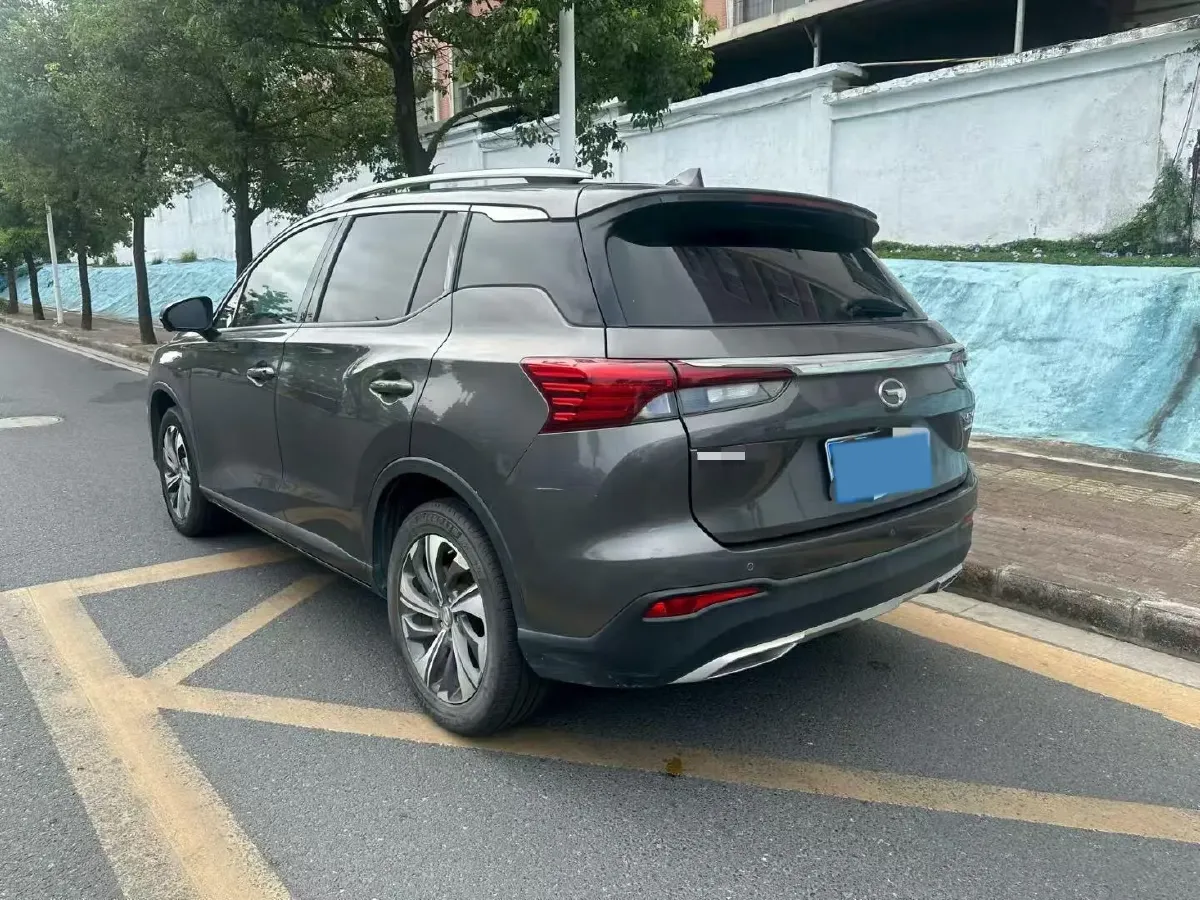 2020 GAC Trumpchi GS4 COUPE 1.5T 169HP L4 7DCT,autocango,china used car exporter,china ev exporter,chinese used car exporter,chinese used ev exporter