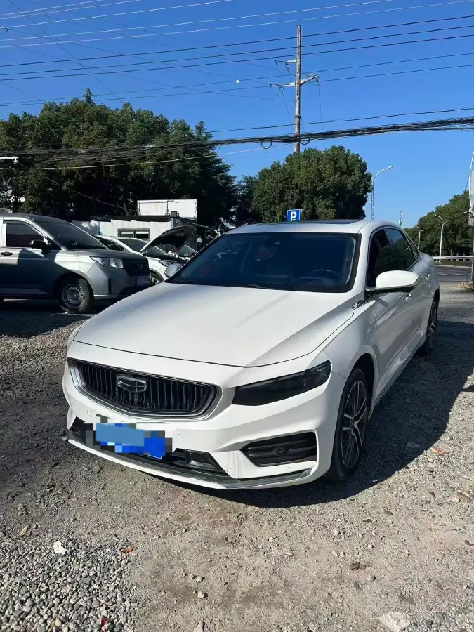 2021 Geely Preface 2.0T 190HP L4 7DCT