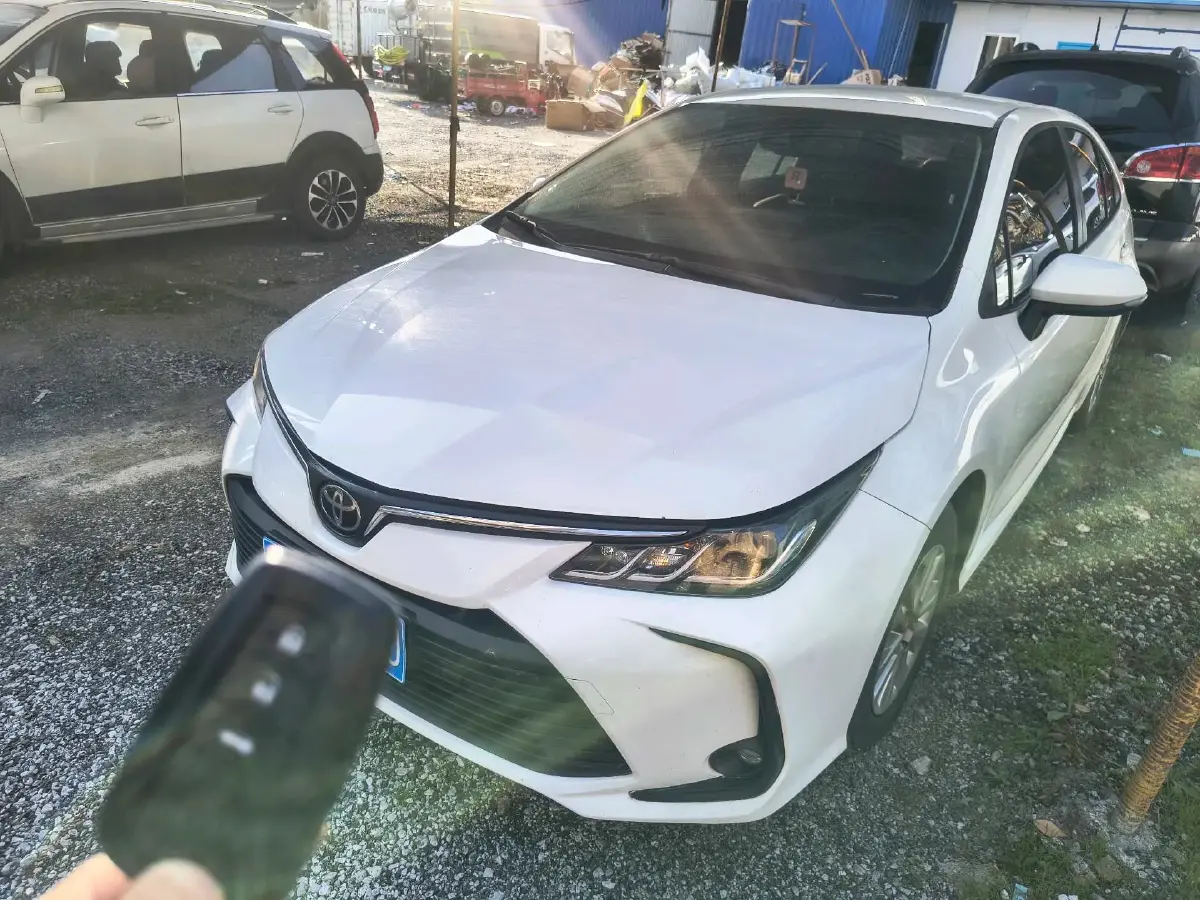 2022 Toyota Corolla 1.2T 116HP L4 CVT