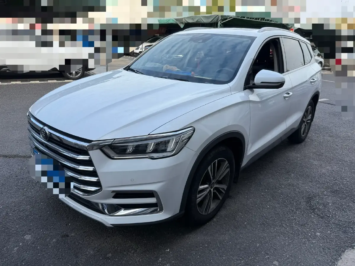 2019 BYD Song Pro 1.5T 160HP L4 6DCT