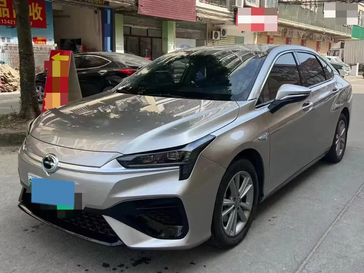 2022 Aion S BEV 60KWH