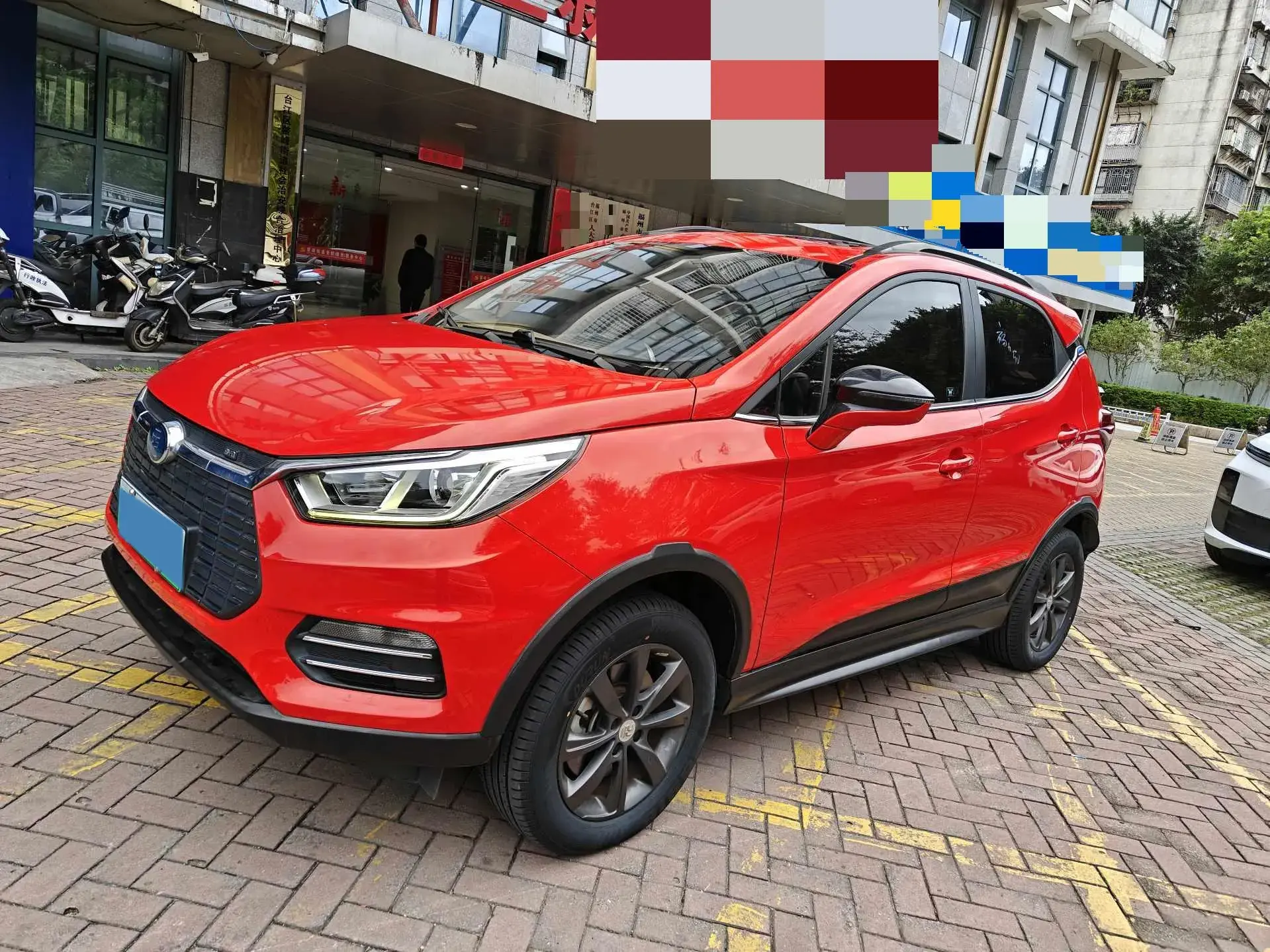 2018 BYD YUAN view 1