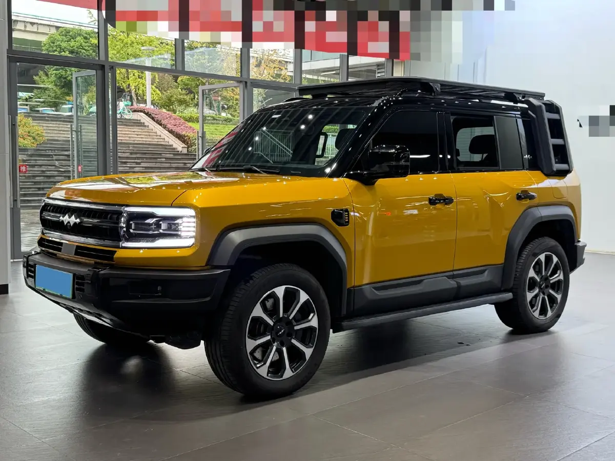 2023 FangChengBao Bao 5 1.5T 194HP L4 E-CVT PHEV 31.8KWH