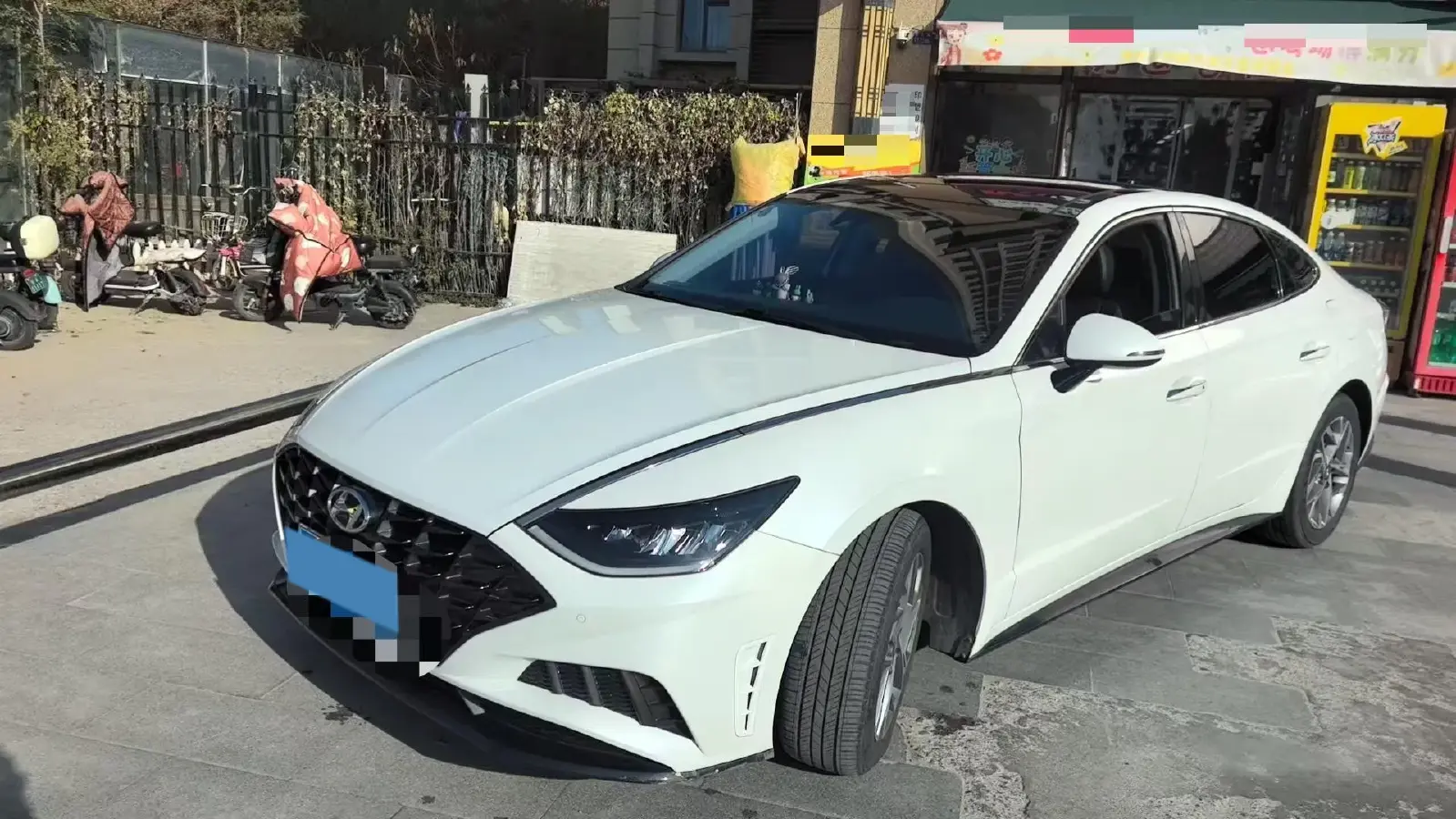 2020 Hyundai Sonata 1.5T 170HP L4 7DCT