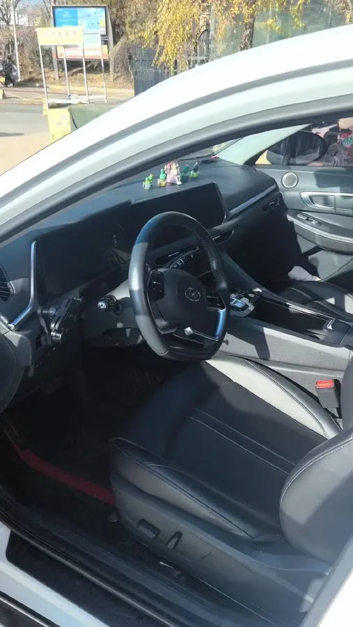 2020 Hyundai Sonata 1.5T 170HP L4 7DCT,autocango,china used car exporter,china ev exporter,chinese used car exporter,chinese used ev exporter