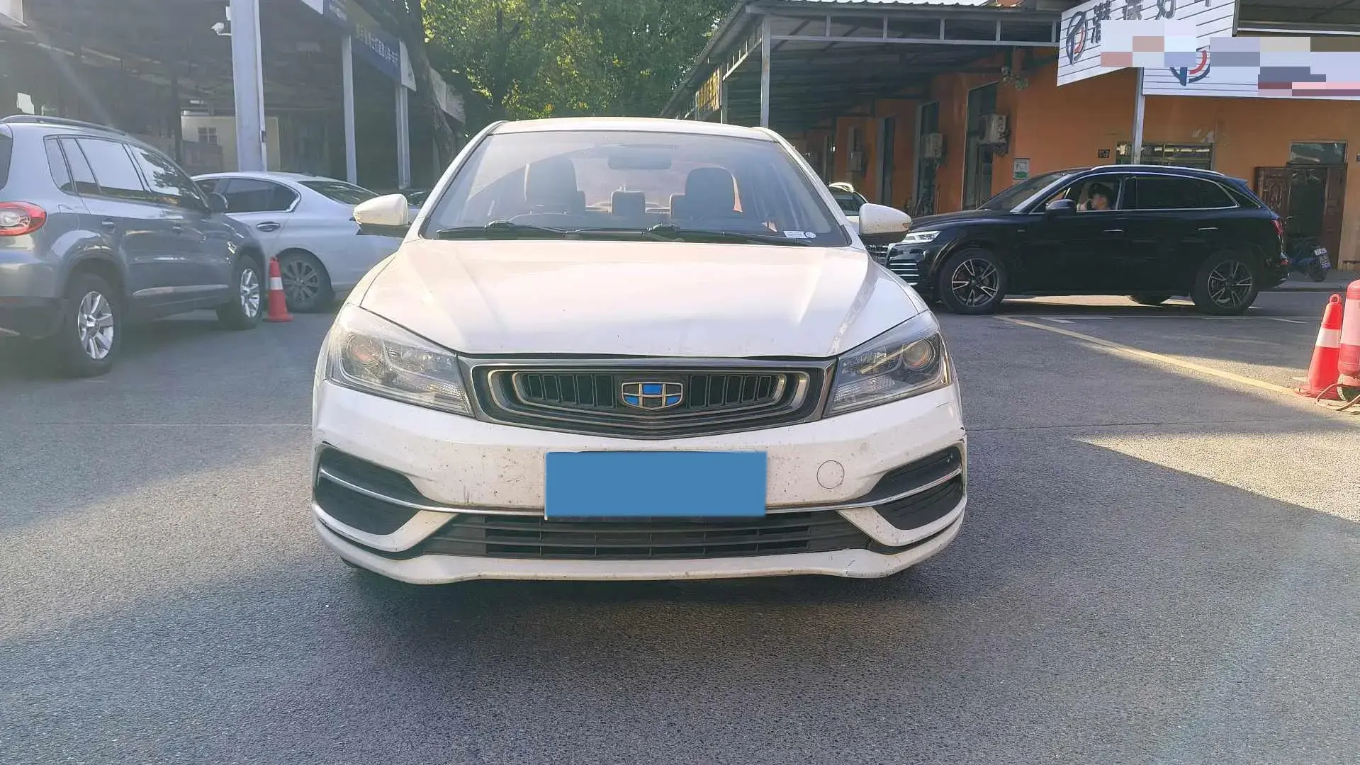 2018 GEELY EMGRAND thumbnail 2